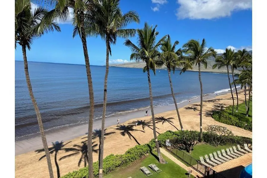 Kihei Beach #504 Condo דירה
